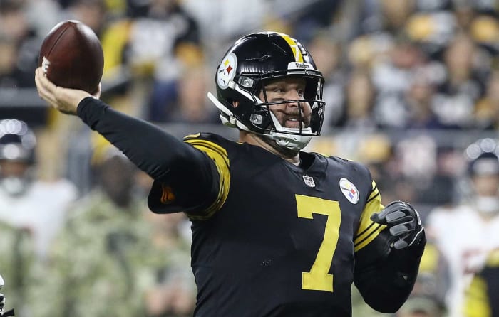 Pittsburgh Steelers: C+