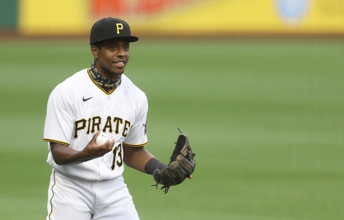 Ke'Bryan Hayes, Pirates