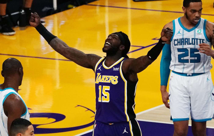 3) Sixth Man of the Year: Montrezl Harrell, LA Lakers