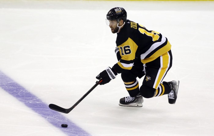 Pittsburgh Penguins: Jason Zucker