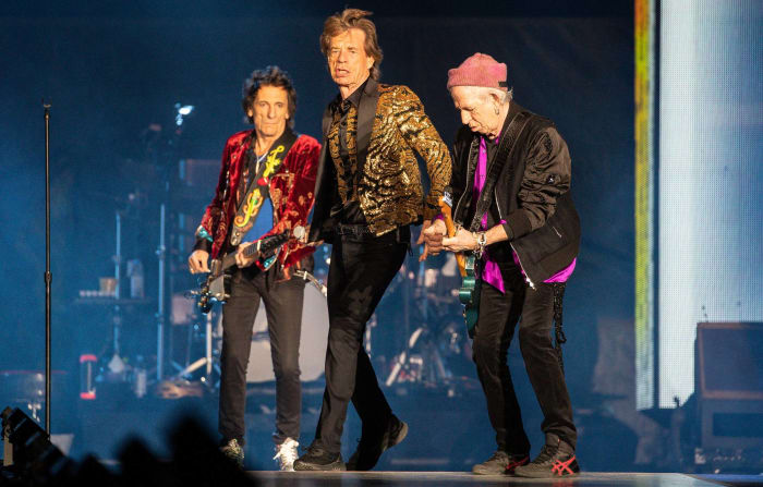 "Angry," Rolling Stones