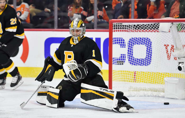 Boston Bruins: Jeremy Swayman