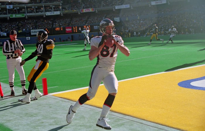 The best No. 2 wide receivers in NFL history 16 Ed McCaffrey