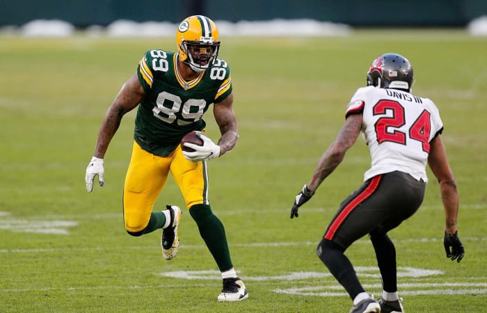 NFL players who could retire after the 2021 season - NewsOpener Marcedes Lewis, TE, Packers