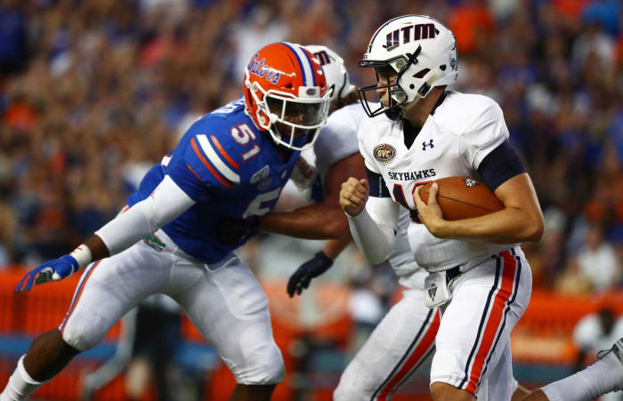 Detroit Lions (via Rams): Ventrell Miller, LB, Florida