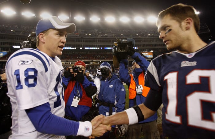 Iconic rivalry against Peyton Manning