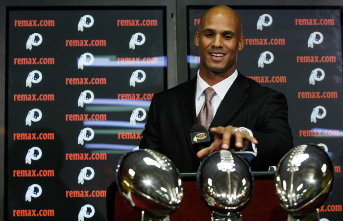 2008: Jason Taylor moves north, for a season