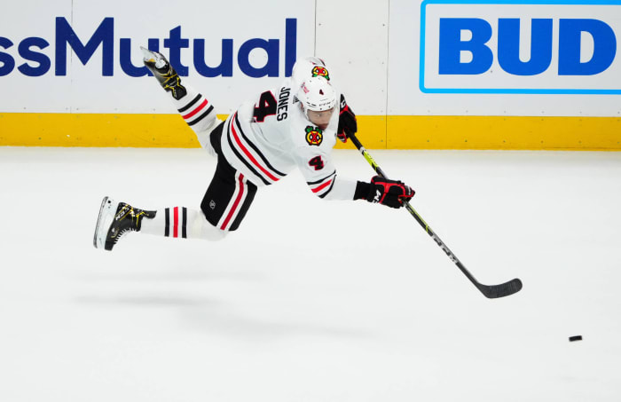Chicago Blackhawks: What do they have in Seth Jones?