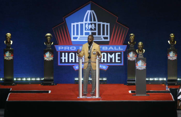 Woodson goes to Canton