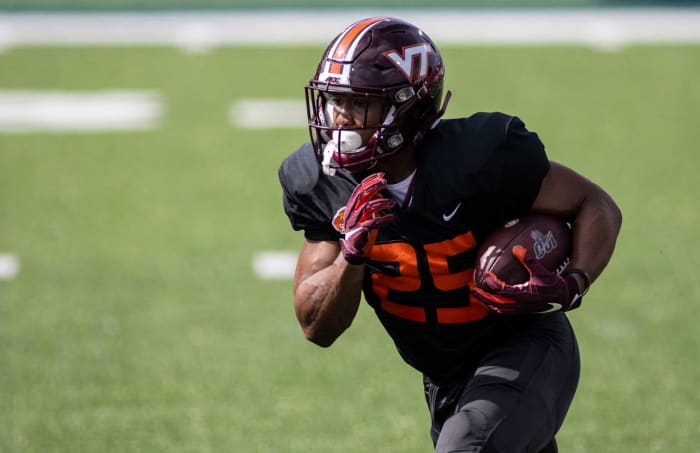 Big-name college players who will go in the later rounds of the 2021 NFL Draft 6 Khalil Herbert, RB, Virginia Tech