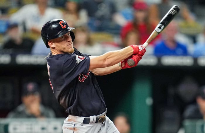 Temporada 2022 de la MLB: los 20 mejores y menos exitosos 14 Bajo rendimiento: Myles Straw, CF, Guardianes