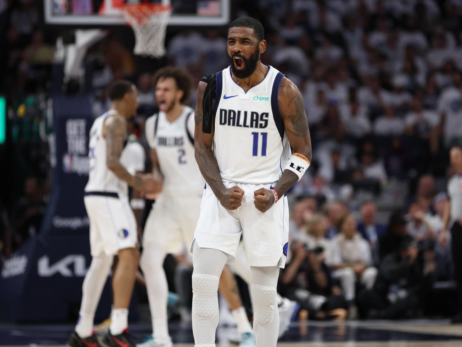 Kyrie Irving says he's looking forward to chess match of playing against former  team in NBA Finals | Yardbarker