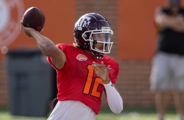 2021 NFL mock draft: The first three rounds - NewsOpener Chicago Bears: Kellen Mond, QB, Texas A&M