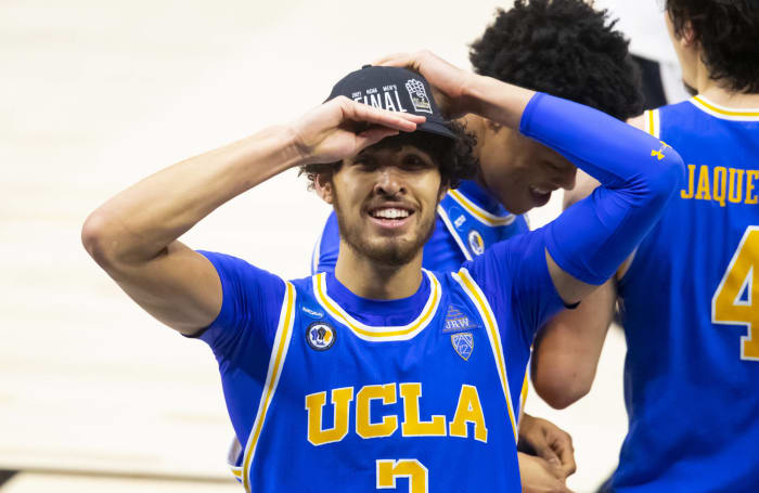 New York Knicks (via Mavericks): Johnny Juzang, UCLA