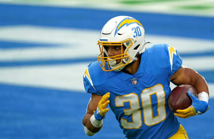 Los Angeles Chargers: Austin Ekeler, RB