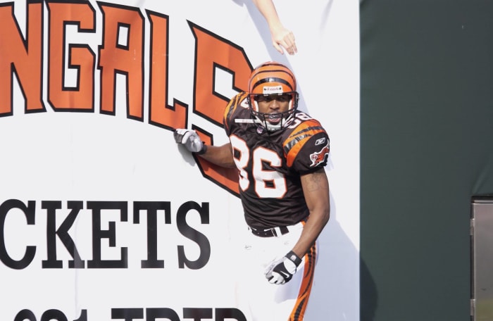 The best No. 2 wide receivers in NFL history 23 Darnay Scott