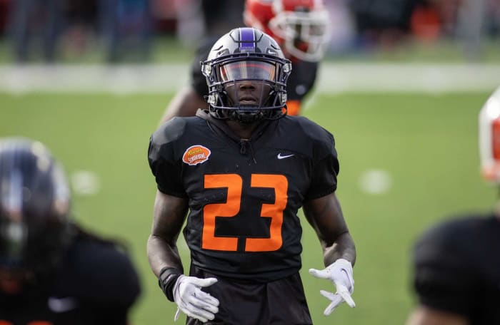 Robert Rochell, CB, Central Arkansas