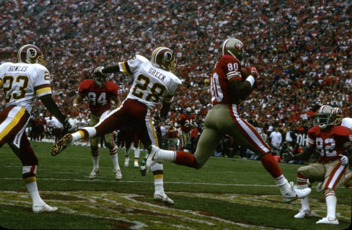 Jerry Rice: Career retrospective - NewsOpener Rice wins the receiving Triple Crown