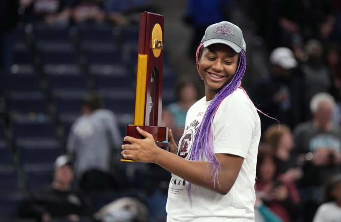 The 25 athletes who outlined 2022 3 Aliyah Boston
