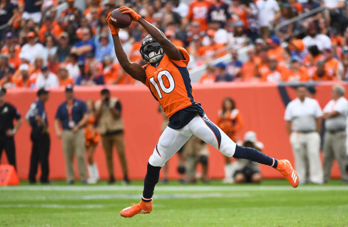 The best No. 2 wide receivers in NFL history 20 Emmanuel Sanders