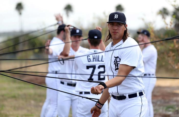 25 патэнцыйных кліентаў MLB, якія павінны аказаць уплыў у 2023 годзе - апошнія навіны спорту Уілмер Флорэс, SP, Тыгры