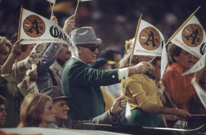 1972-1974 Oakland Athletics