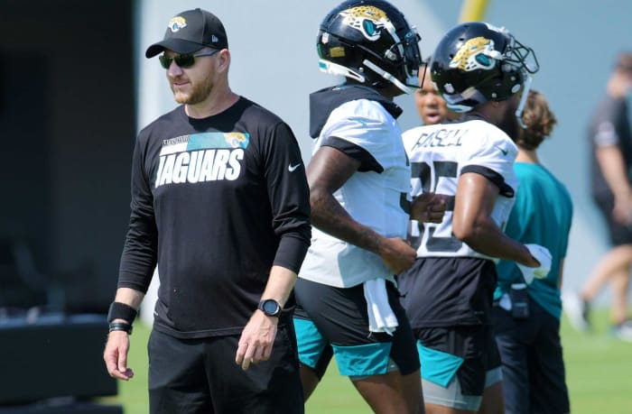 Darrell Bevell, Jaguars offensive coordinator