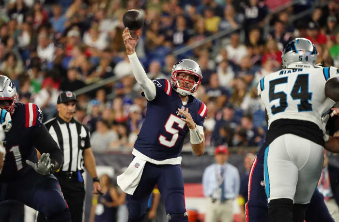 Brian Hoyer, QB, Patriots