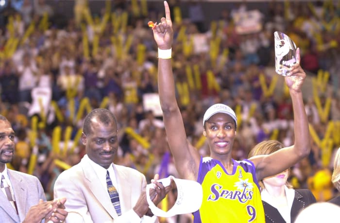 Los Angeles Sparks (2001)