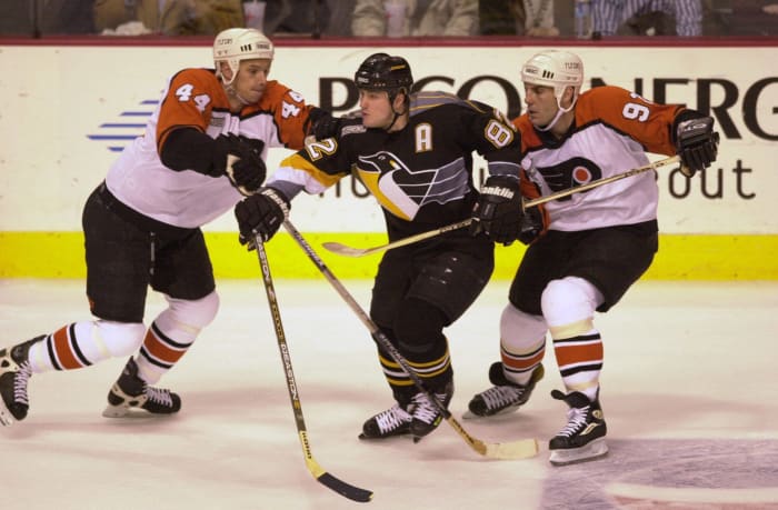 Flyers vs. Penguins (2000)