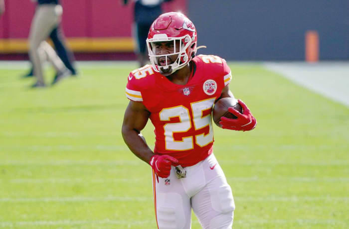 Kansas City Chiefs: Clyde Edwards-Helaire, RB