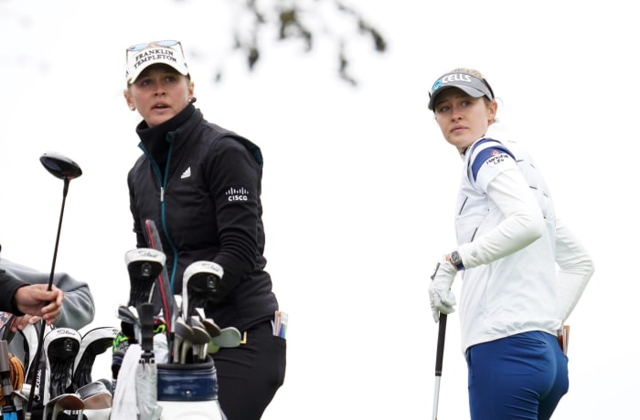 25 U.S. Olympians to keep an eye on in Tokyo 11 Jessica and Nelly Korda (women's golf)
