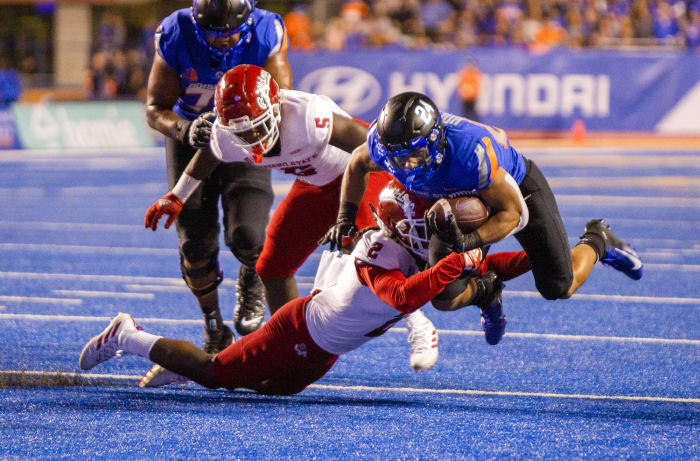 College football Week 14: Picks and preview 7 Mountain West: Fresno State (8-4) at Boise State (9-3), 4 p.m., Saturday, Fox