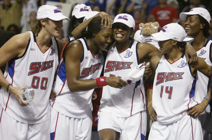Detroit Shock (2003)