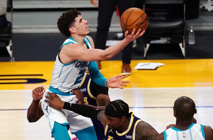 1) Rookie of the Year: LeMelo Ball, Charlotte Hornets