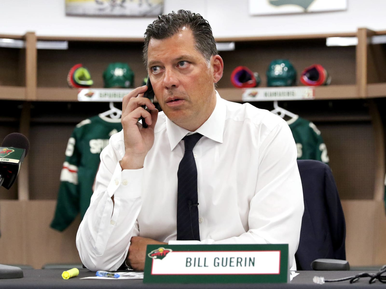 Wild's Bill Guerin named GM of U.S. Olympic team | Yardbarker