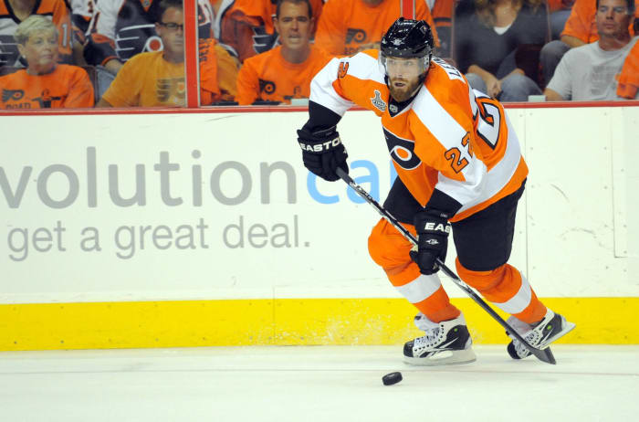 Ville Leino, Philadelphia Flyers (2009-10)