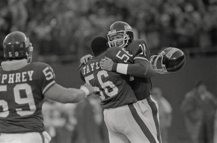 Parcells' first rebuild puts Giants back on map