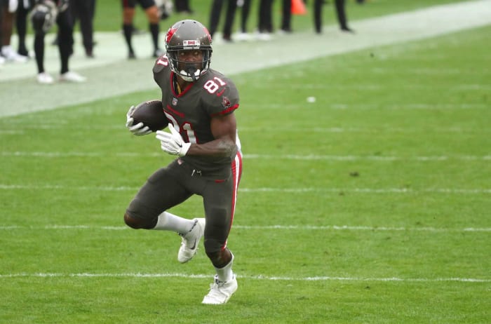 Antonio Brown, WR, Buccaneers