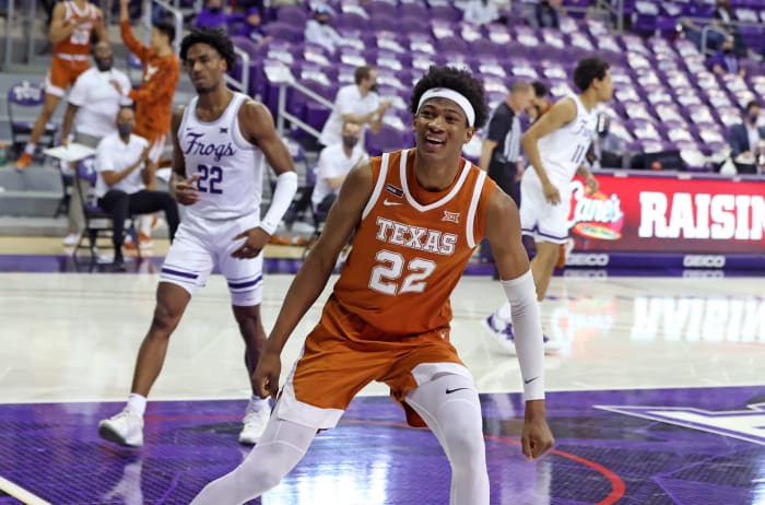 Boston Celtics: Kai Jones, Texas