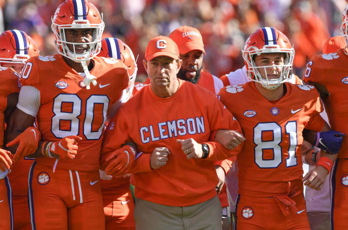 College football Week 14: Picks and preview 11 ACC: No. 9 Clemson (10-2) at No. 23 North Carolina (9-3), at Charlotte, 8 p.m., Saturday, ABC