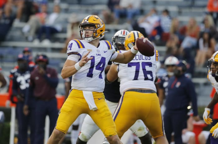 College football Week 1: Picks and preview 19 No. 16 LSU at UCLA (1-0), Saturday, 8:30 p.m., Fox