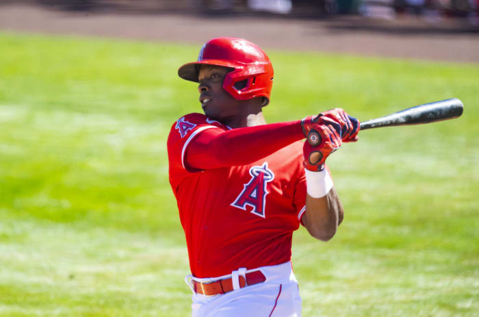 Justin Upton, Angels