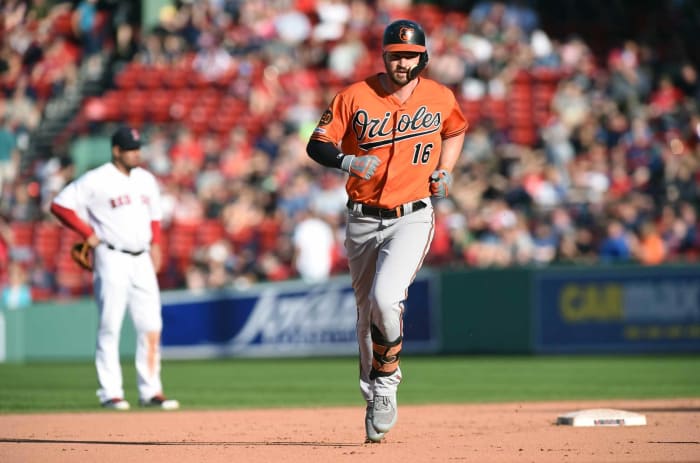 Jugador de regreso de la AL: Trey Mancini, 1B / OF, Orioles