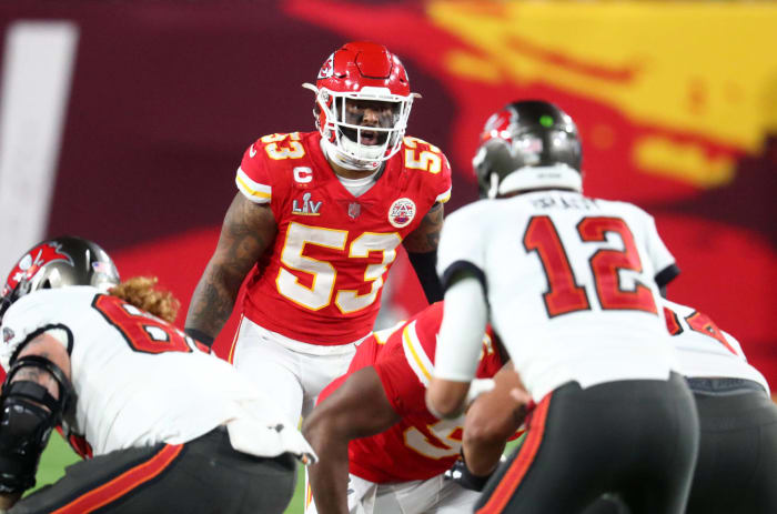 Kansas City Chiefs: Anthony Hitchens