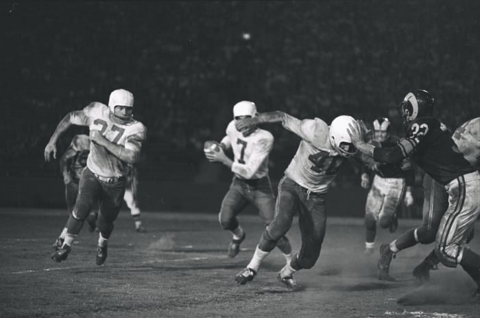 The best No. 2 wide receivers in NFL history 5 Bobby Joe Conrad