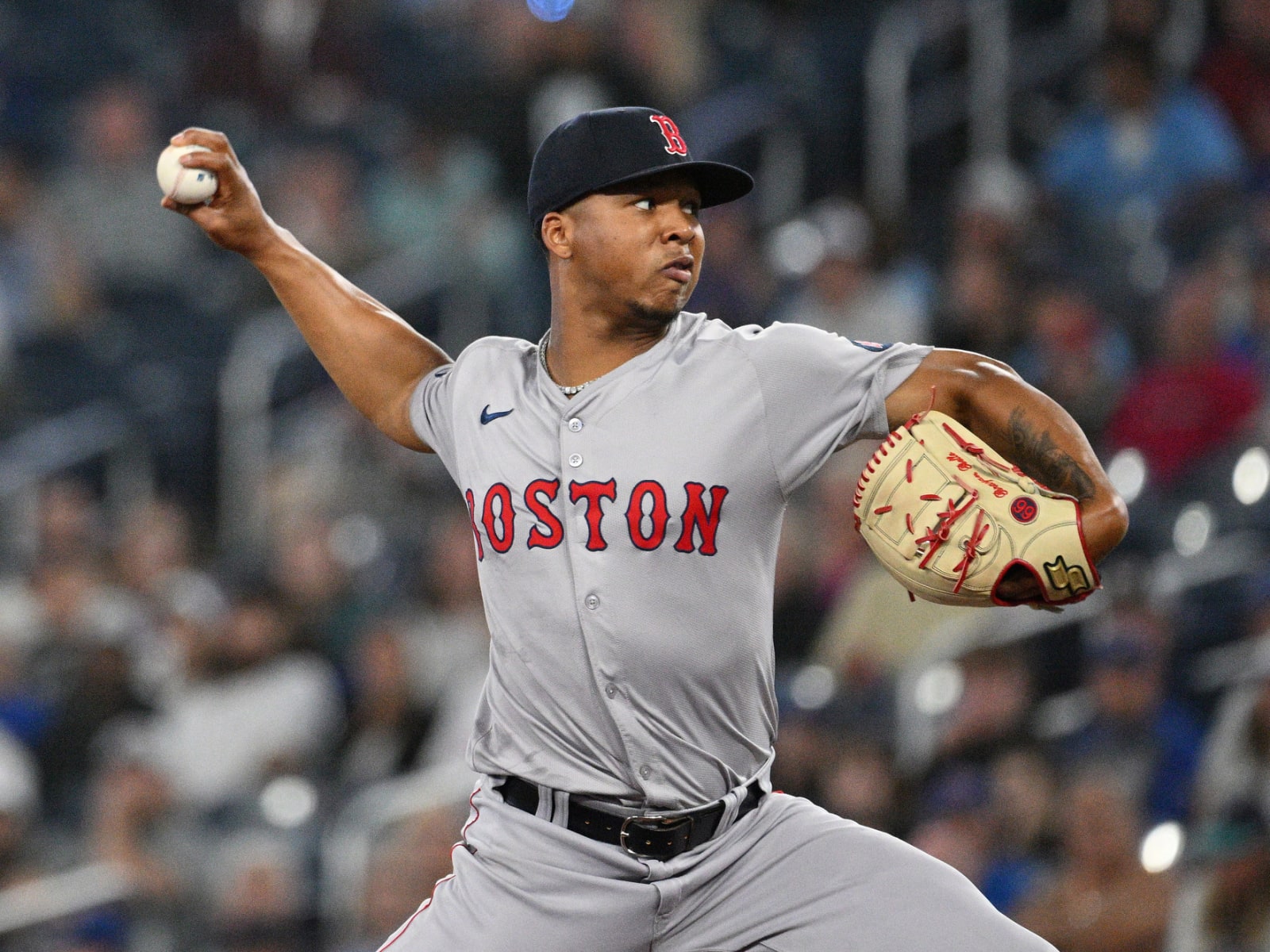 Red Sox's Brayan Bello unlikely to be ready for Opening Day | Yardbarker