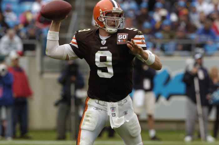Every NFL QB picked in third round of the draft in the 21st century - latest sports news 2005: Charlie Frye, Cleveland Browns
