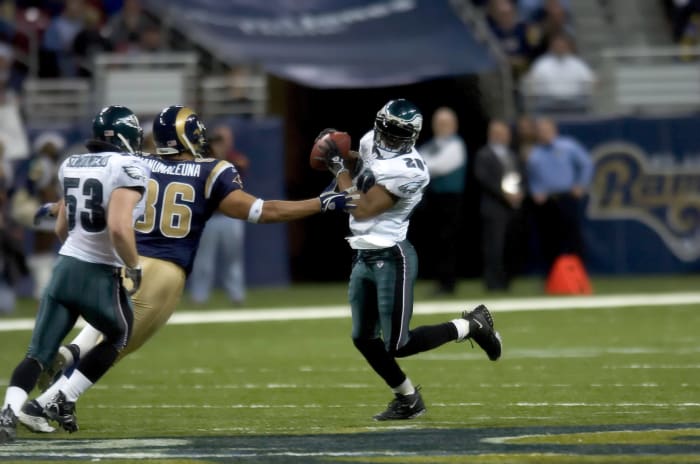 Brian Dawkins: Career retrospective - NewsOpener Contenders in the NFC