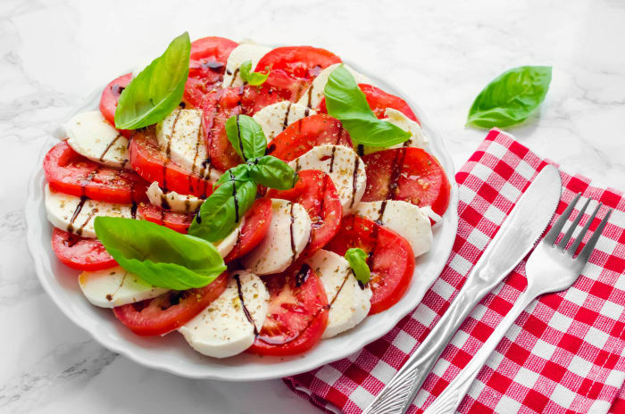 ensalada caprese